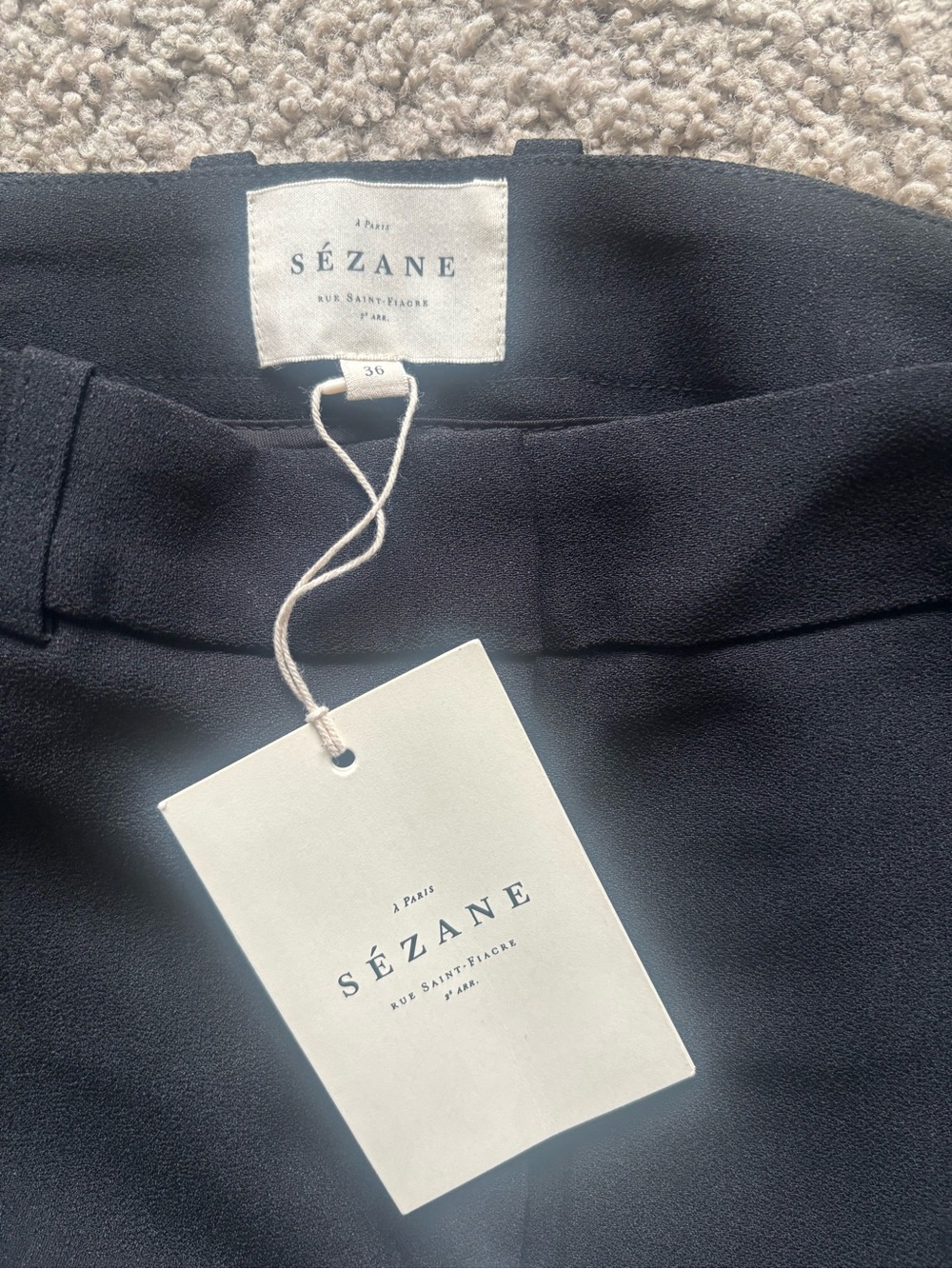 Sézane Gustav trousers